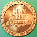 Main Street Station. $1 Casino Token. Las Vegas...