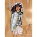 Cathay Collection Doll "LINDA" /Porcelain - inc...