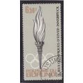 Burundi 1964 Winter Olympics Flame 6.50f SG 74 ...