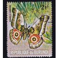 Burundi 1973 Nudaurelia Zambesina 2f CTO SG 855...