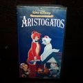 Disney The Aristocats Spanish VHS - RARE ORIGINAL