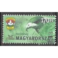 HUNGARY 2006 BORDER GUARD BADGE EMBLEM EAGLE BI...