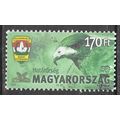 HUNGARY 2006 BORDER GUARD BADGE EMBLEM EAGLE BI...