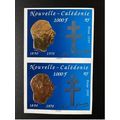 Nouvelle-Calédonie 1995 YT n°682 ND paire Mort ...