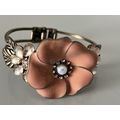 VINTAGE PINK FLOWER BRACELET