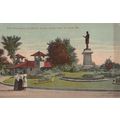 ZAYIX US Postcard Blair Monument Shelter House ...