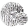 Vicenza Designs PO9003-PS Cestino Robe Hook-Lar...