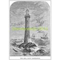 Bell Rock Lighthouse, c1900, MODERN REPRODUCTION