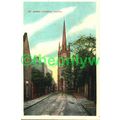 St James Church, Louth, Lincs, Bavarian Print P...