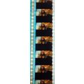 Pk GEB - L - MIX - A 021u . 1 STRIP OF 5 - 35MM...