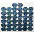 52237 - Lot of 38 Pieces Australian Mosaic Opal...