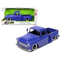 1955 Chevrolet Stepside Pickup Truck Matt Blue ...