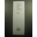 1993 American Cancer Society Ad - Ask one of the 3 million Americans