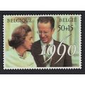 Belgium Royal 30th Wedding Anniversary 1990 MNH...