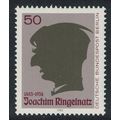 Berlin Birth Centenary of Joachim Ringelnatz po...