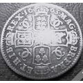 1663 Charles II Silver Shilling first bust Very...