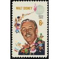 Walt Disney 6 Cent Postage Stamps - FIFTY STAMP...