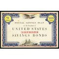 Postal Savings Bond Booklet For PS15 Containing...