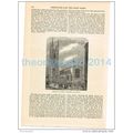 CHURCH OF ST MARY ALDERMARY, LONDON, BOOK ILLUS...