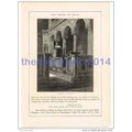 Church of St Clemente, Rome, Italy, Book Illust...