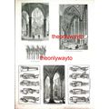 Temple Church, London (6 images), Book Illustra...