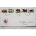 1984 first day cover Cattle