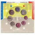 France 2011 - Official (BU) Euro Coin Set **RARE**