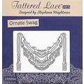 Tattered Lace. Ornate Swag Die. Die Cutting Car...