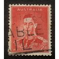 AUSTRALIA 1937 SG 0167 USED