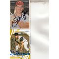 PETE ROSE & BILL MAZEROSKI AUTOGRAPH 1979/22 RE...