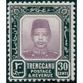 Trengganu 1915 30c dull purple & black SG13 unused