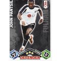 Match Attax 2009/2010 John Pantsil Fulham