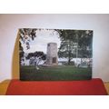 WAR MEMORIAL, GOSFORD, NEW SOUTH WALES, AUSTRALIA used postcard. c.1981 =