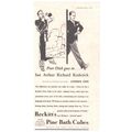 Reckitt's PINE BATH CUBES Radio Announcer : - O...