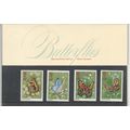 GB stamps 1981 Presentation Pack - Butterflies
