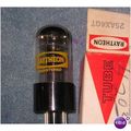 25AX4 GT / G Radio Vacuum Tube NOS Raytheon