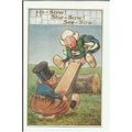 TUCK OILETTE Postcard 9841 "Little Hollanders" ...