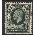 GB 1935 KGV 4d Grey Green SG 445 (C411)