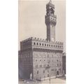 Palazzo Della Signoria Frienze Italy Postcard (...