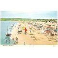 Abersoch, Gwynedd - Main Beach, yachts, beach h...