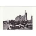 Postcard Cabs National Liberal Club Whitehall P...