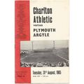 1965-66 CHARLTON ATHLETIC v PLYMOUTH ARGYLE (Ve...