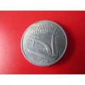 1956 ITALY TEN LIRE FREE POST. O