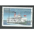 CAN 1987 36c 'SEGWUN STEAMBOAT' FINE USED (EBID...