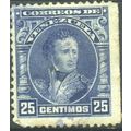 Venezuela 1904 - SG314 - 25c blue - Bolivar - used