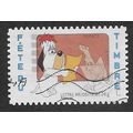 FRA 2008 (54c)(S/A) 'STAMP DAY' FINE USED (EBID...