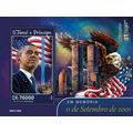 SAO TOME PRINCIPE 2016 SHEET MNH SEPTEMBER 11 O...
