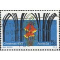 AUSTRALIA, CHRISTMAS, Christmas Bell, blue 1967, 5c, #9