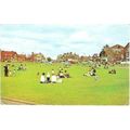 Hunstanton, Norfolk - Greensward - postcard, lo...