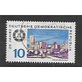 GERMANY EAST 1969 10pf HALLE - NEUSTADT SG E122...
